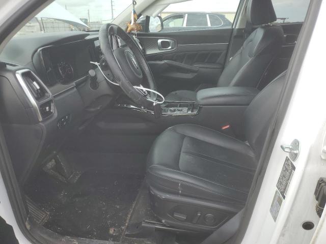  KIA SORENTO 2021 White