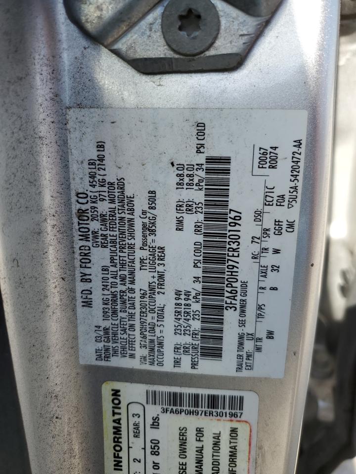 2014 Ford Fusion - Image 12