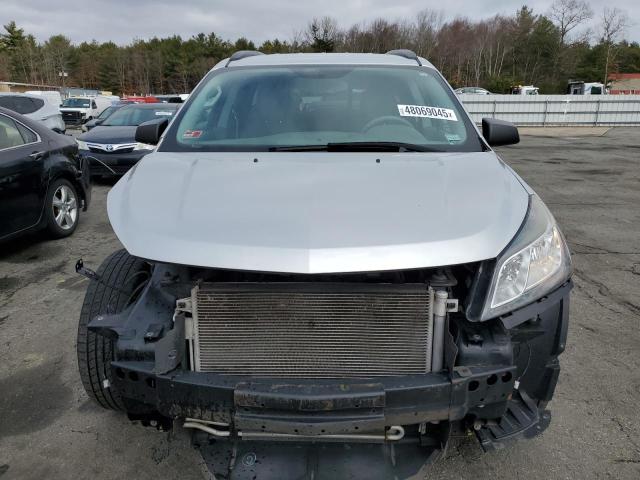 Паркетники CHEVROLET TRAVERSE 2017 Серебристый