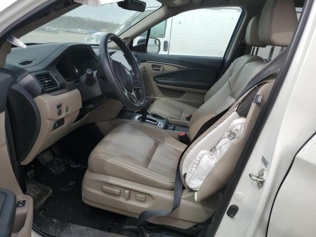  HONDA PILOT 2019 Белы