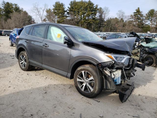  TOYOTA RAV4 2018 Серый