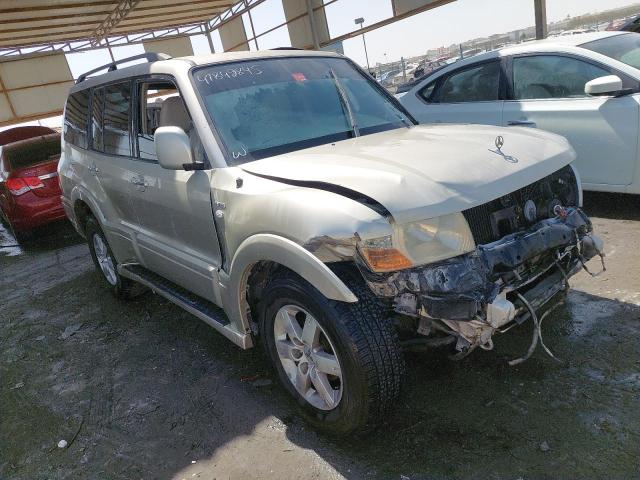 JMYLYV77W5J0702682 - 2005 Mitsubishi PAJARO - #undefined