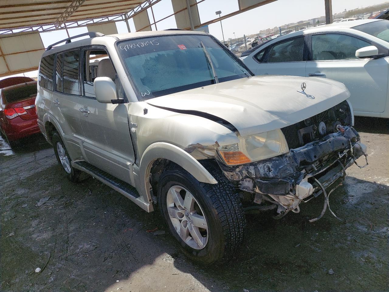 JMYLYV77W5J0702682 - 2005 Mitsubishi PAJARO - #47842845