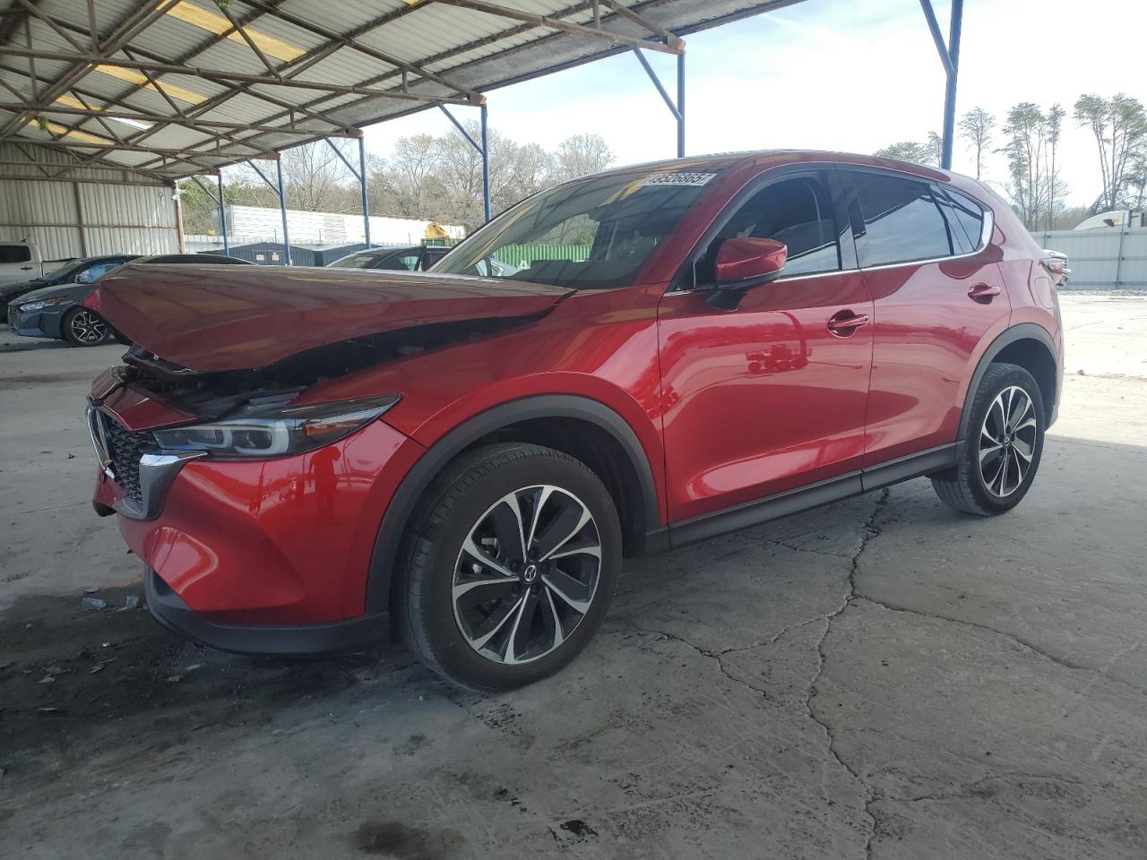 2023 Mazda Cx-5 Premium Plus na sprzedaż w Cartersville, GA - Front End