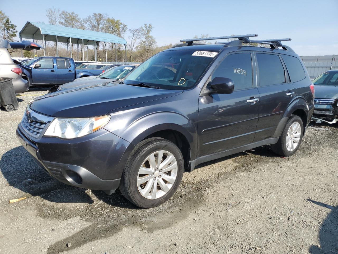 2012 Subaru Forester 2.5X Premium for Sale in Spartanburg, SC - Mechanical