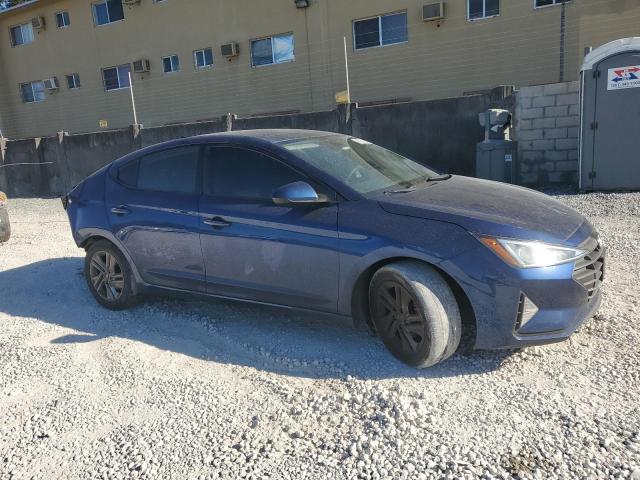 HYUNDAI ELANTRA 2020 Синий