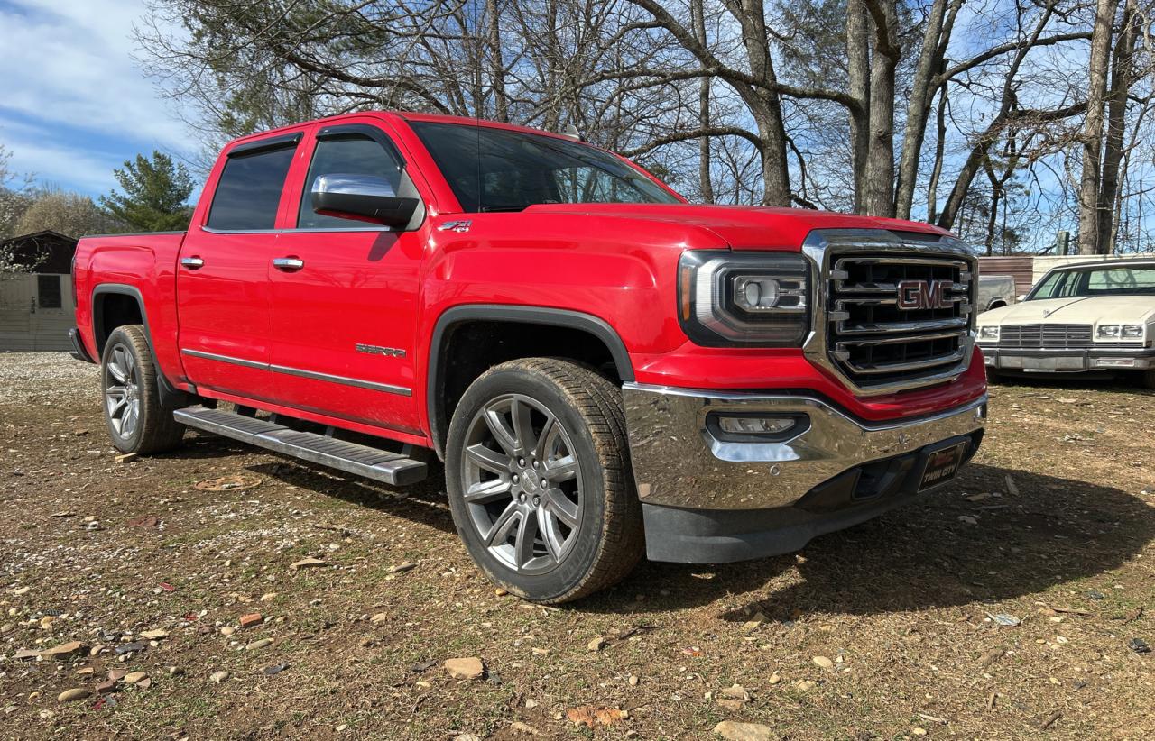 2018 Gmc Sierra K1500 Slt zu verkaufen in Madisonville, TN - Minor Dent/Scratches