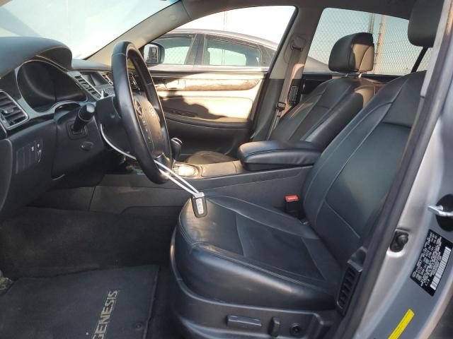 Sedans HYUNDAI GENESIS 2013 Gray