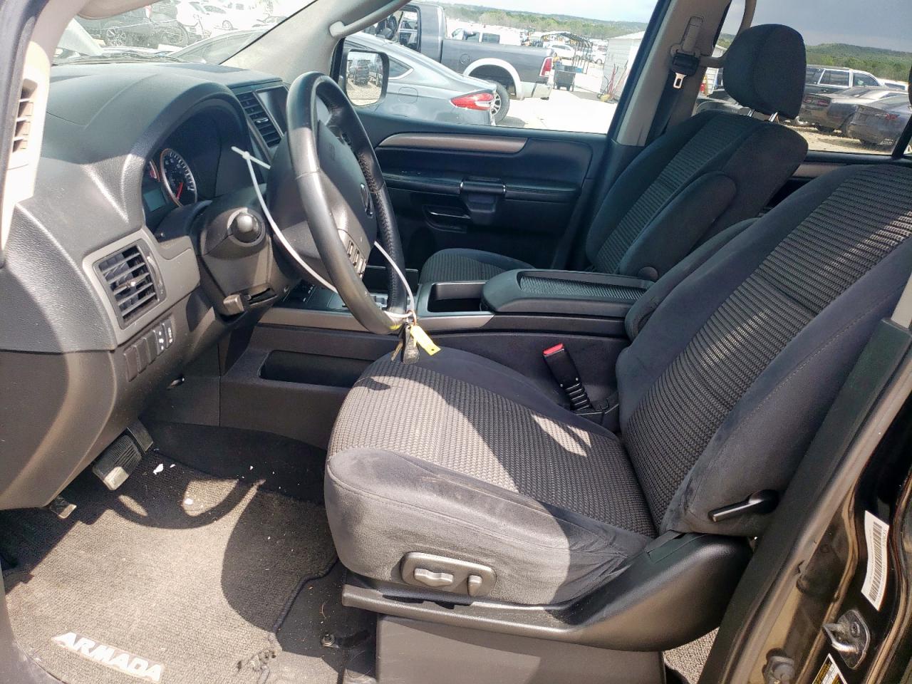 2008 Nissan Armada Se VIN: 5N1AA08D18N610413 Lot: 50156435