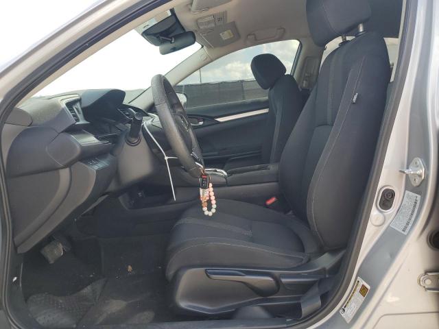  HONDA CIVIC 2021 Серебристый