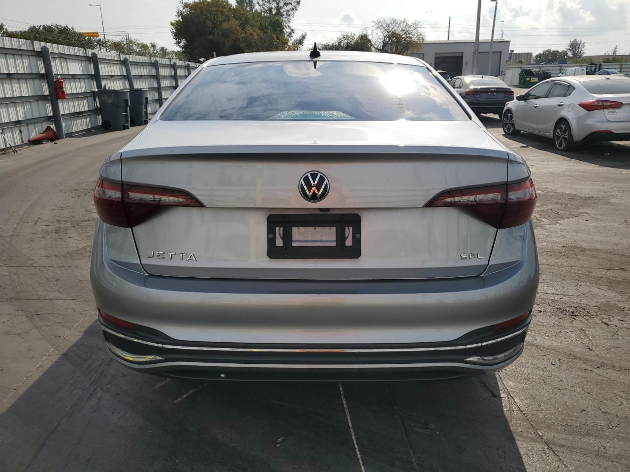 2022 Volkswagen Jetta Sel VIN: 3VWGM7BU1NM002756 Lot: 50616375