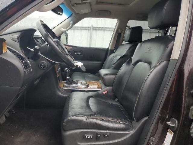 Паркетники INFINITI QX56 2013 Бургунди