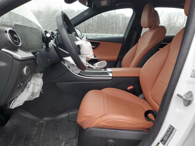  MERCEDES-BENZ C-CLASS 2022 White