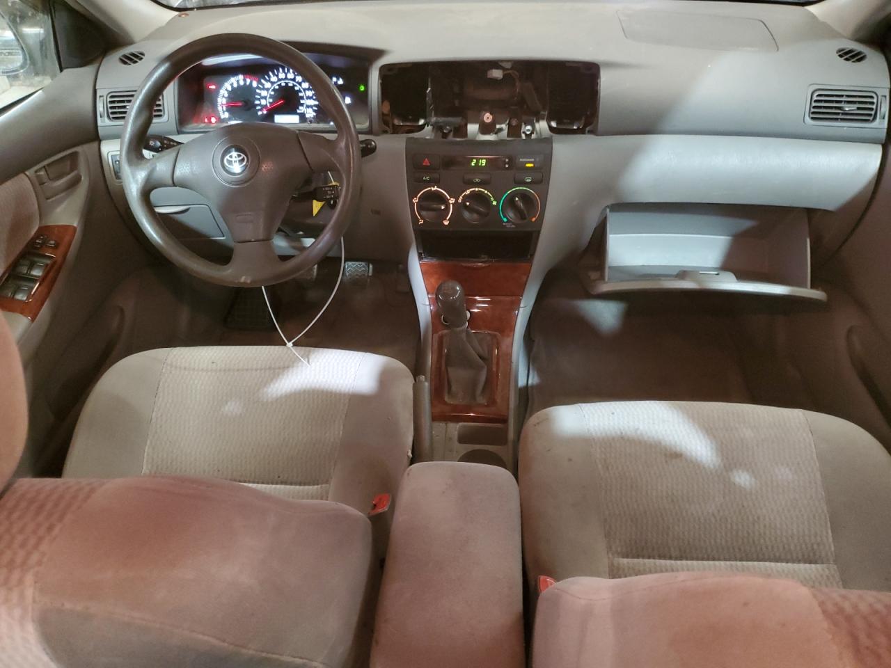 2006 Toyota Corolla Ce VIN: 1NXBR32E76Z592552 Lot: 49977325
