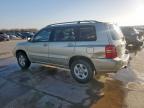 2003 Toyota Highlander Limited იყიდება Grand Prairie-ში, TX - Hail