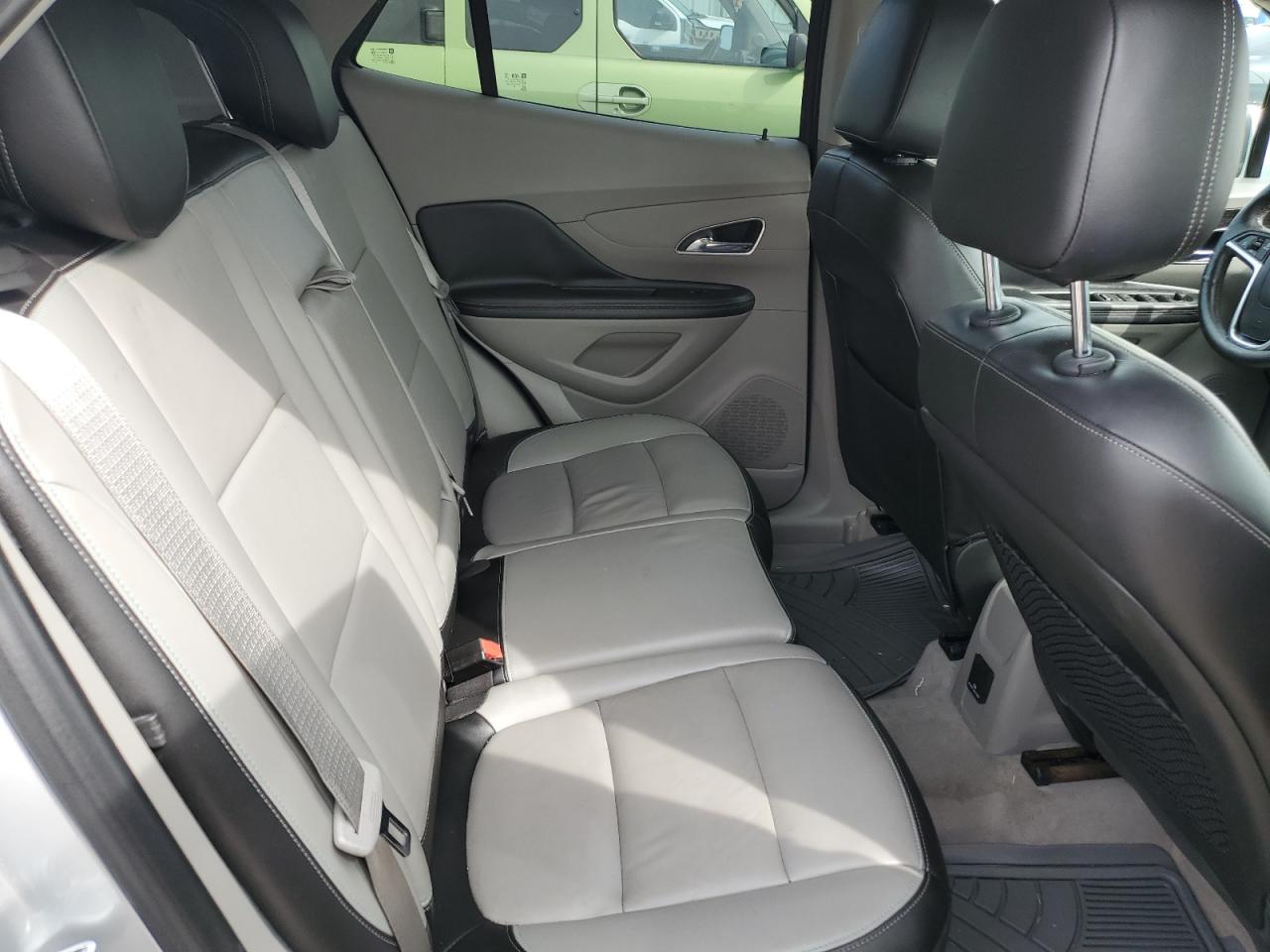 2015 BUICK ENCORE with MECHANICAL damage, VIN KL4CJGSB5FB062843