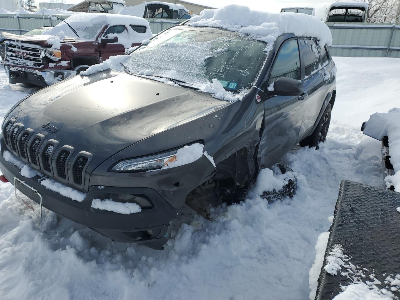 2017 Jeep Cherokee - Image 1