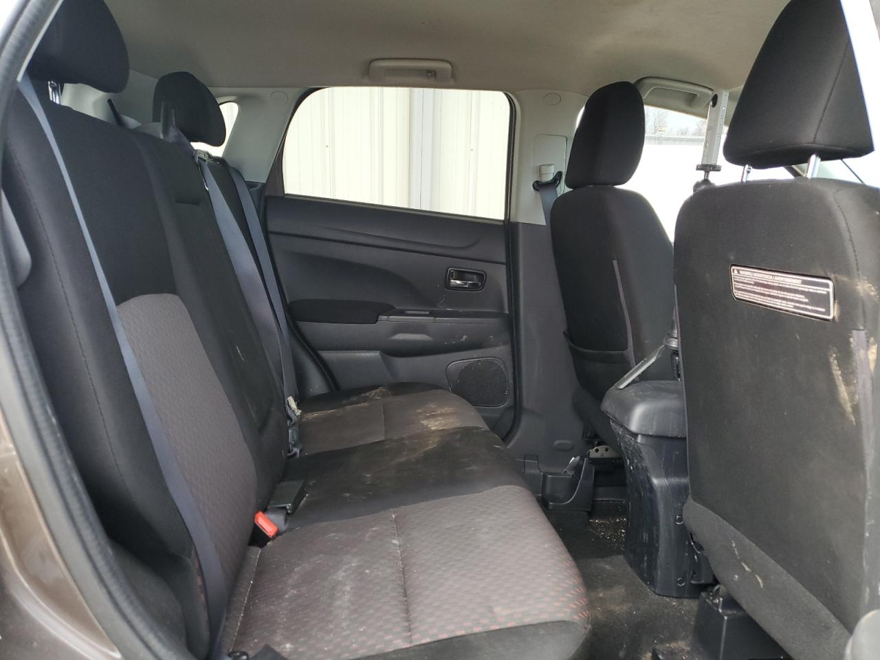 2017 Mitsubishi Outlander Sport Es VIN: JA4AR3AU2HZ037923 Lot: 50176585