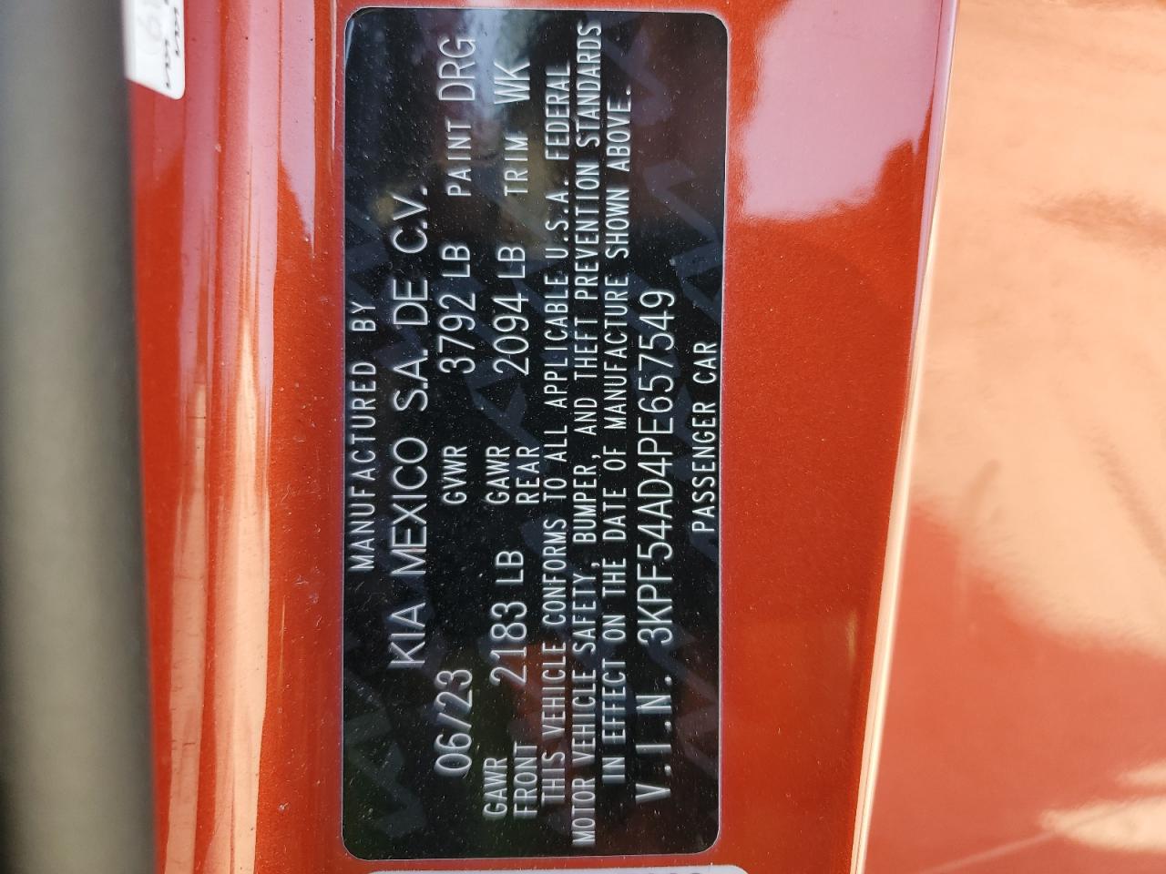 2023 Kia Forte - Image 12