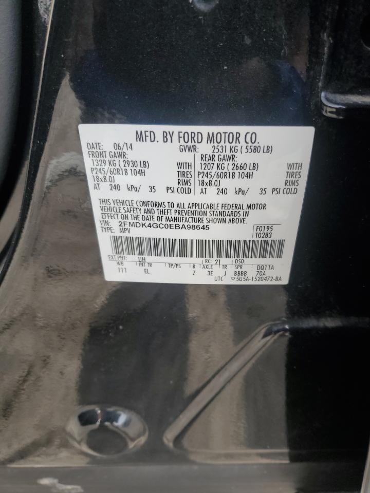 2014 Ford Edge - Image 14