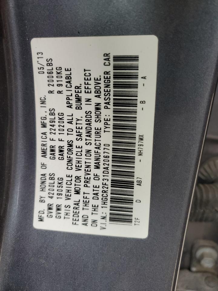 2013 Honda Accord - Image 12
