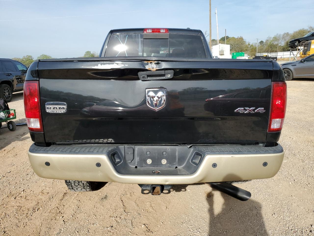 2011 Dodge Ram 2500 VIN: 3D7UT2HL3BG580917 Lot: 50717625