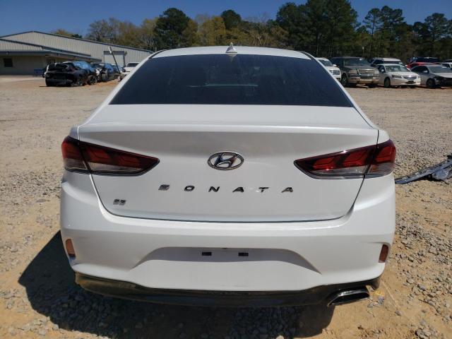  HYUNDAI SONATA 2018 White