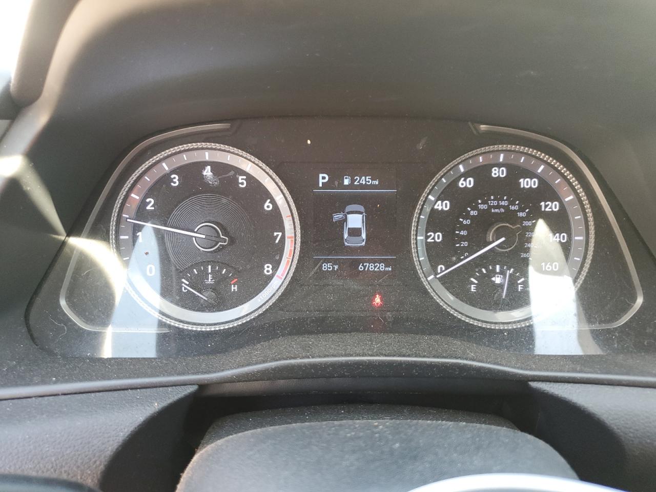 2021 Hyundai Sonata Se VIN: 5NPEG4JA2MH071323 Lot: 49627805