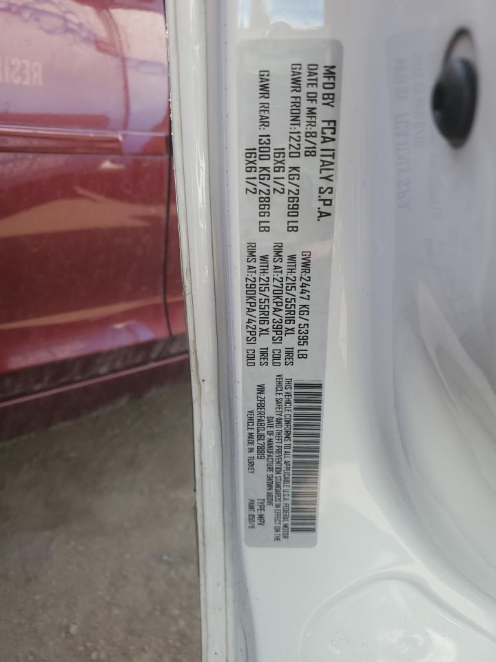 2018 Ram Promaster City VIN: ZFBERFAB0J6L78819 Lot: 48891335