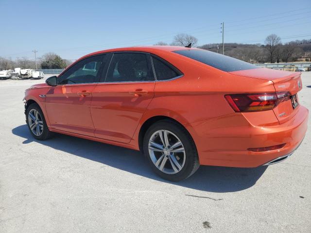  VOLKSWAGEN JETTA 2019 Orange