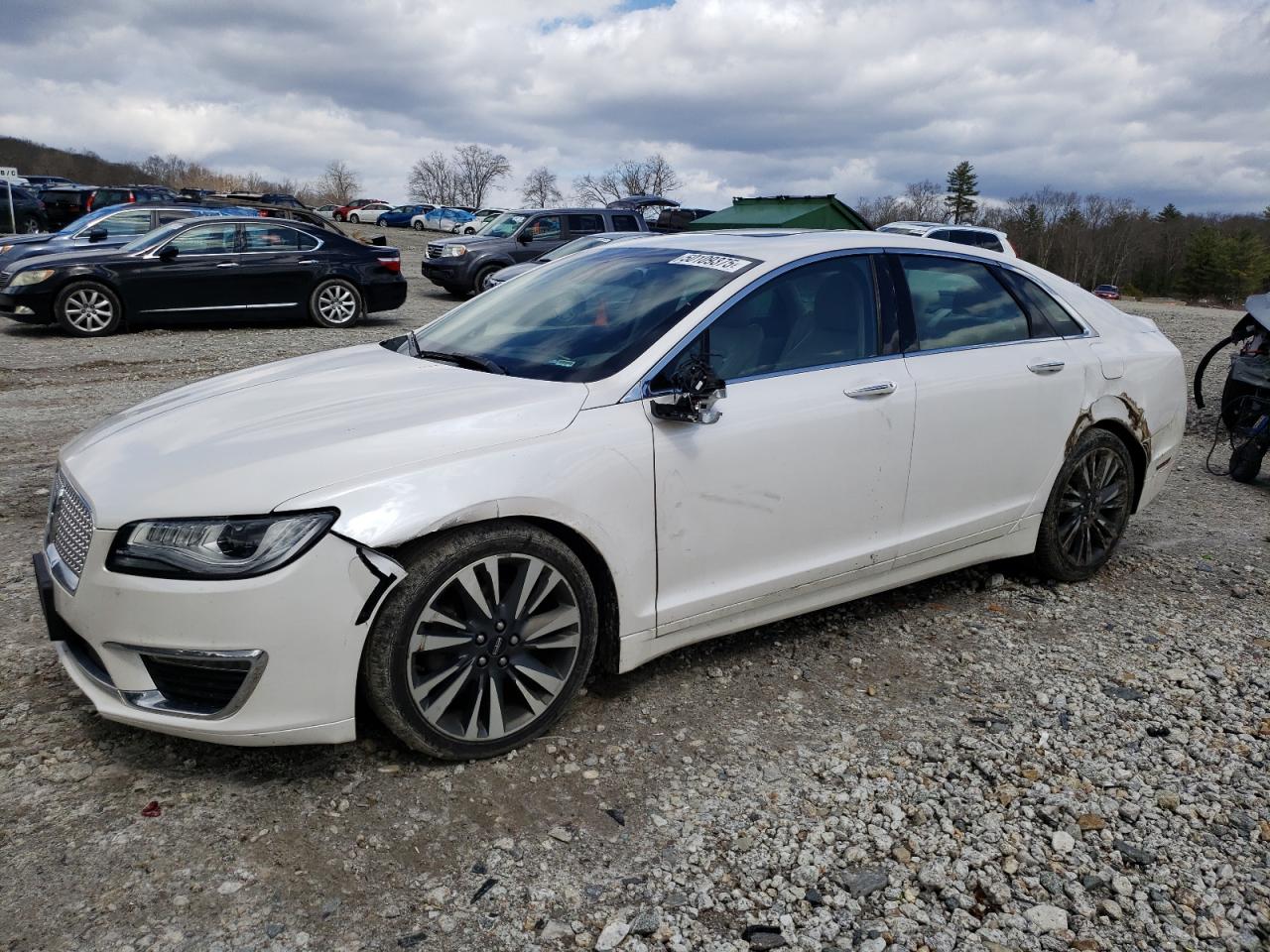 2018 Lincoln Mkz Reserve zu verkaufen in West Warren, MA - Side