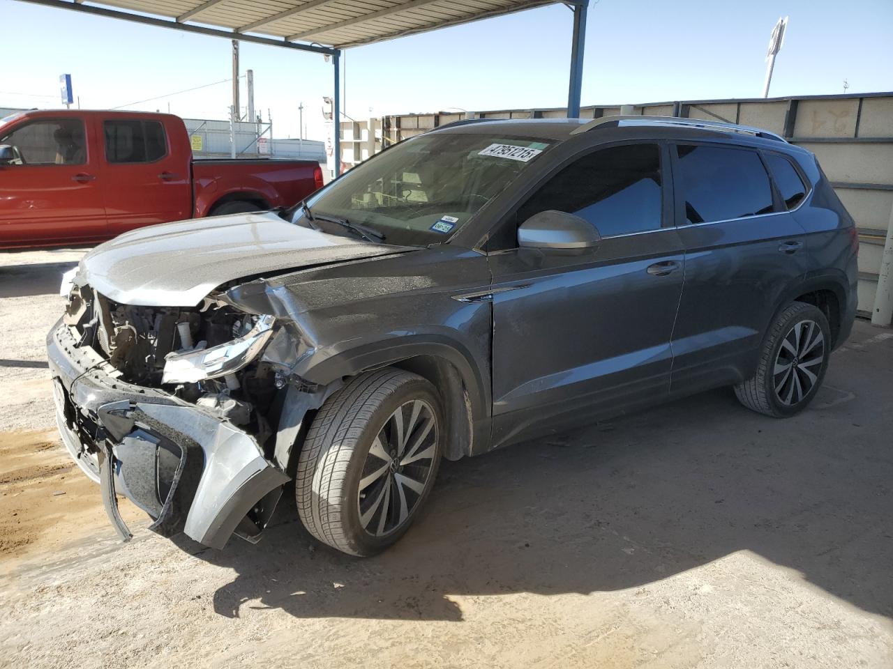 2022 Volkswagen Taos Se for Sale in Anthony, TX - Front End