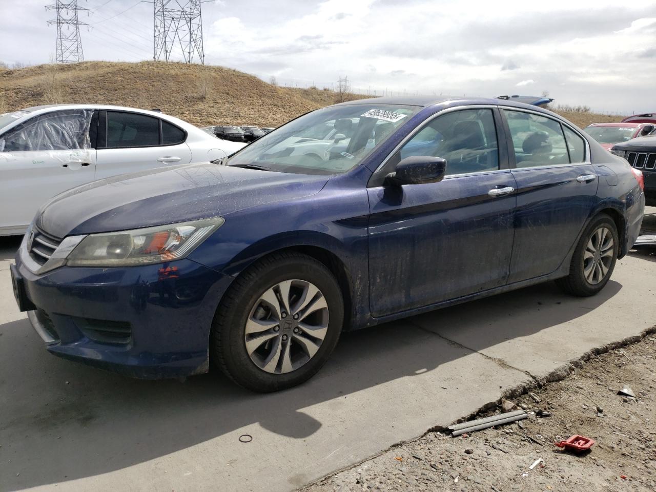 2014 Honda Accord Lx за продажба в Littleton, CO - Side