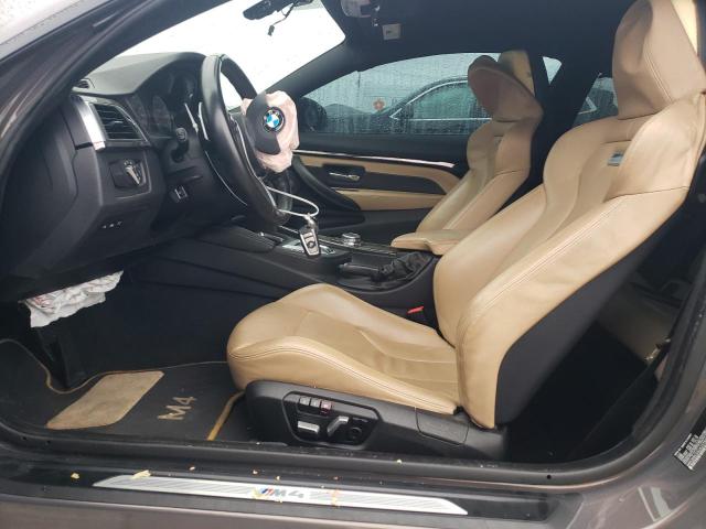 Coupet BMW M4 2016 Szary