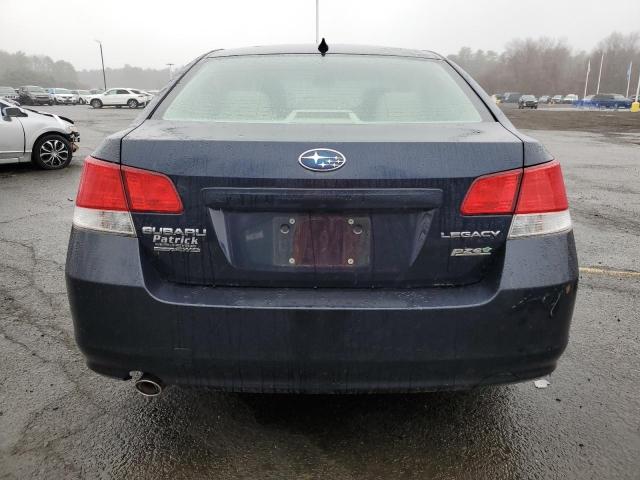  SUBARU LEGACY 2013 Синий
