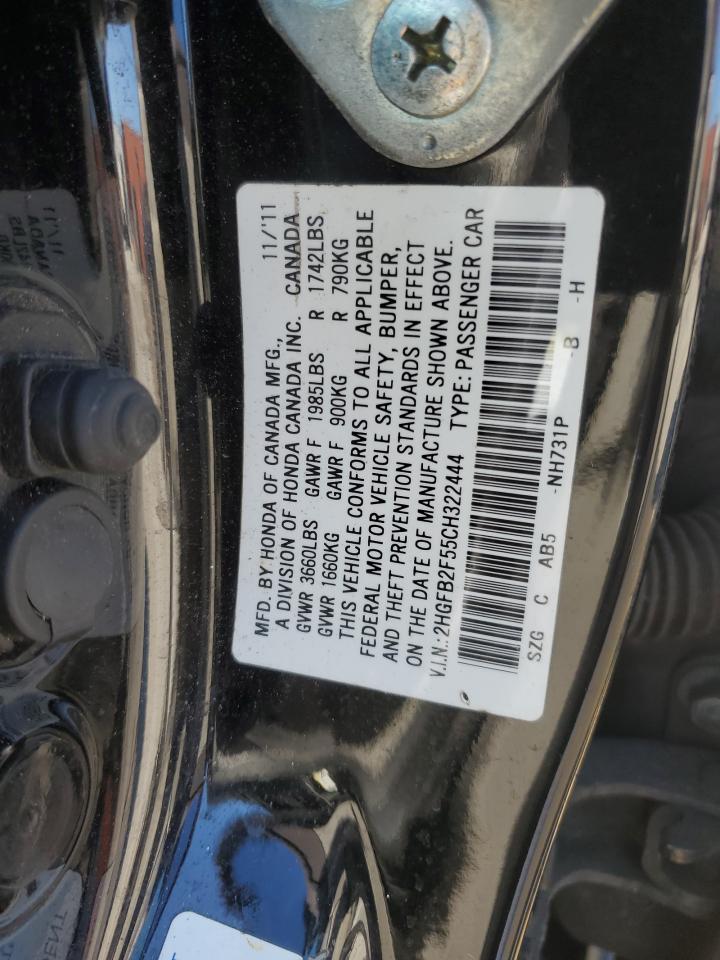 2012 Honda Civic - Image 14