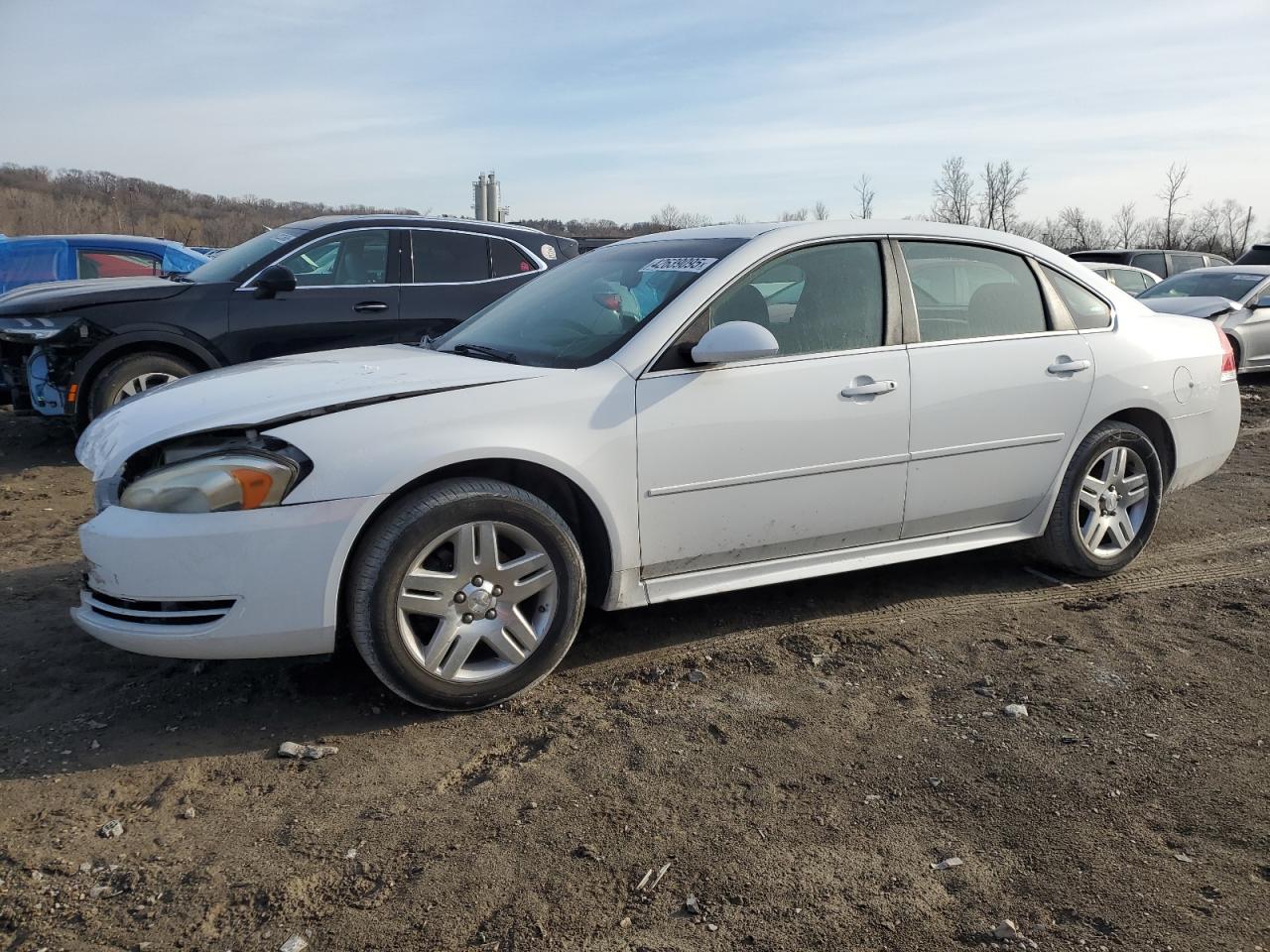 2014 Chevrolet Impala Limited Lt for Sale in Cahokia Heights, IL - Front End