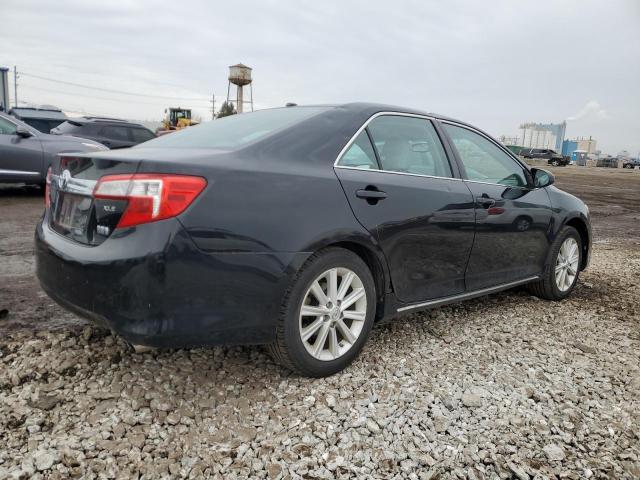Sedans TOYOTA CAMRY 2014 Czarny