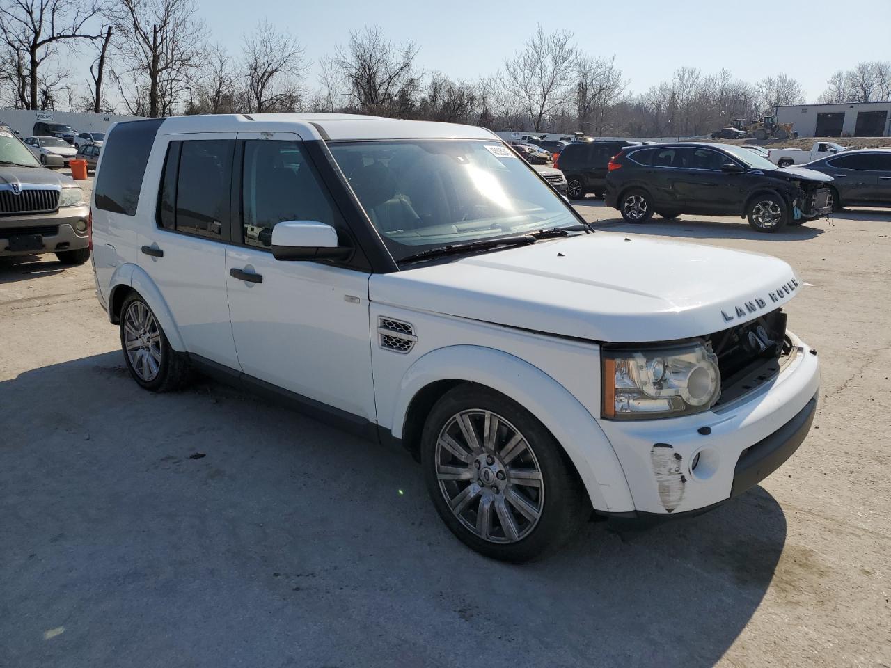 2012 Land Rover LR4 - Image 4