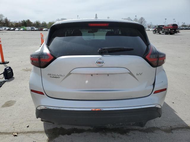  NISSAN MURANO 2021 Серебристый