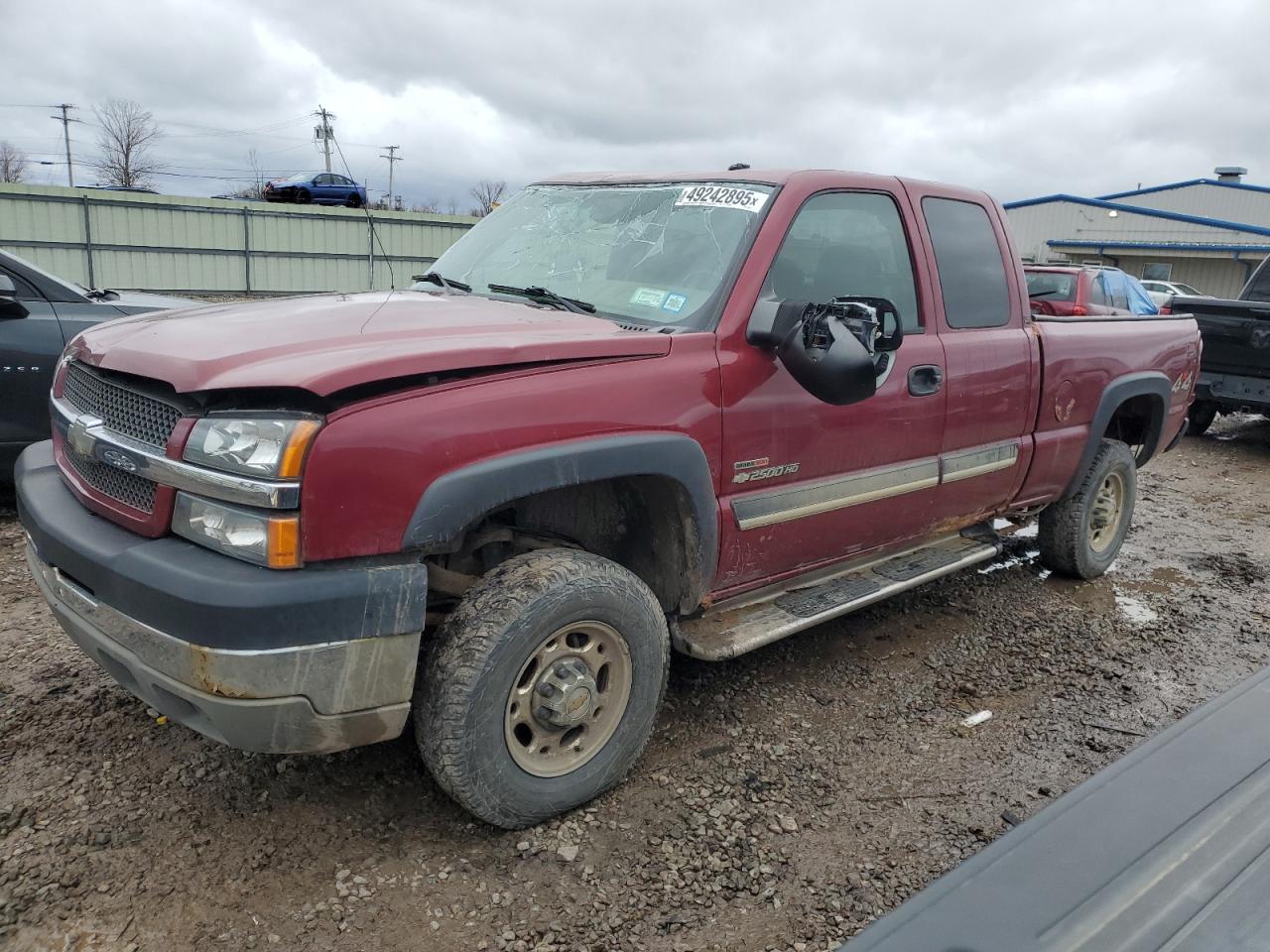 2004 Chevrolet Silverado - Image 1