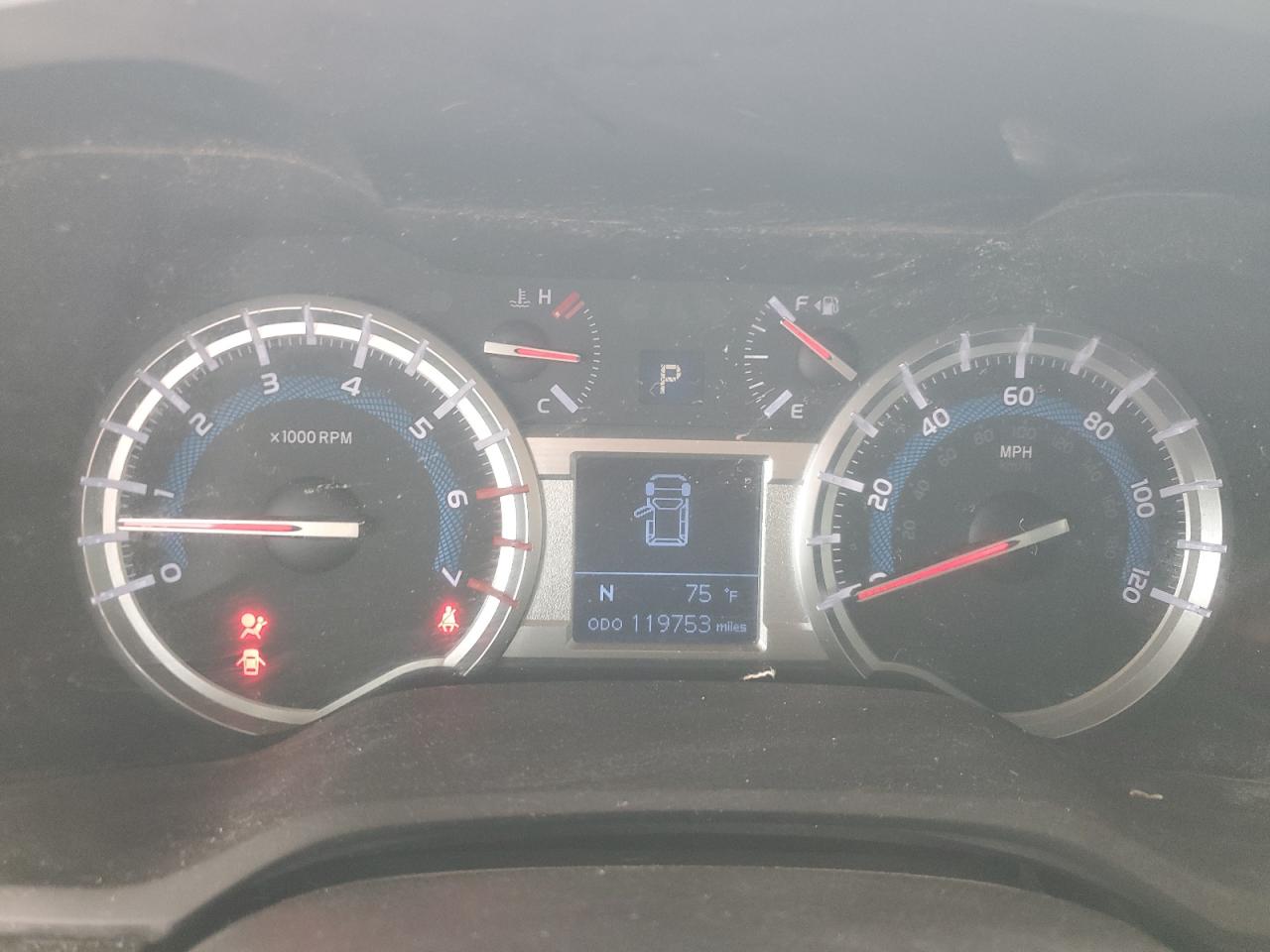2015 Toyota 4Runner Sr5 VIN: JTEBU5JR4F5248721 Lot: 50413245