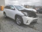 2017 Toyota Highlander Limited იყიდება Spartanburg-ში, SC - Front End