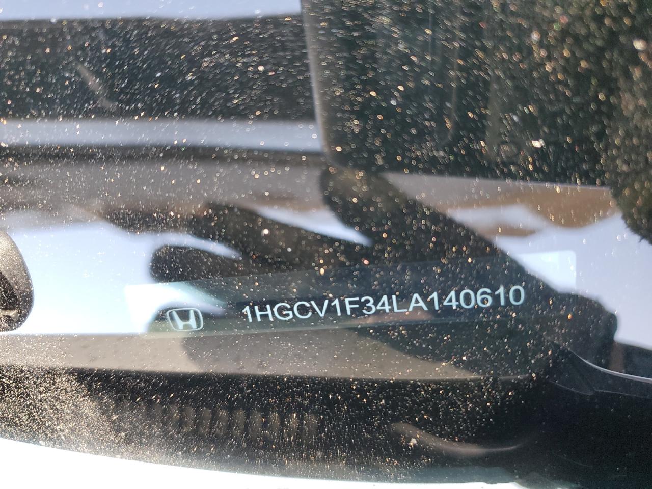 2018 Honda Accord Sport VIN: 1HGCV1F34LA140610 Lot: 48348005
