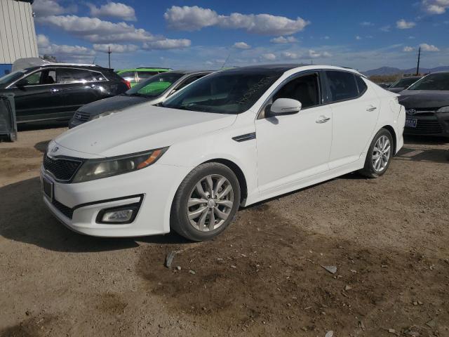  KIA OPTIMA 2014 Biały