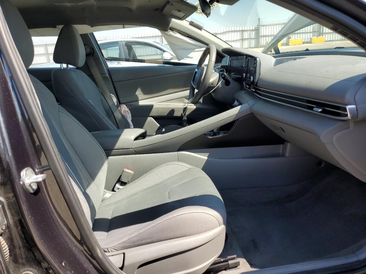 2022 Hyundai Elantra Sel VIN: 5NPLN4AG9NH067871 Lot: 50760315