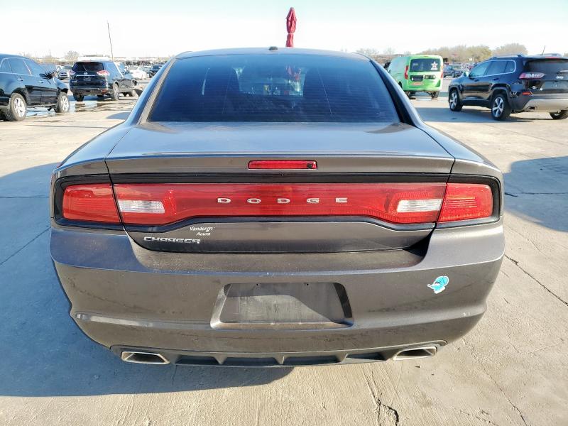  DODGE CHARGER 2014 Серый