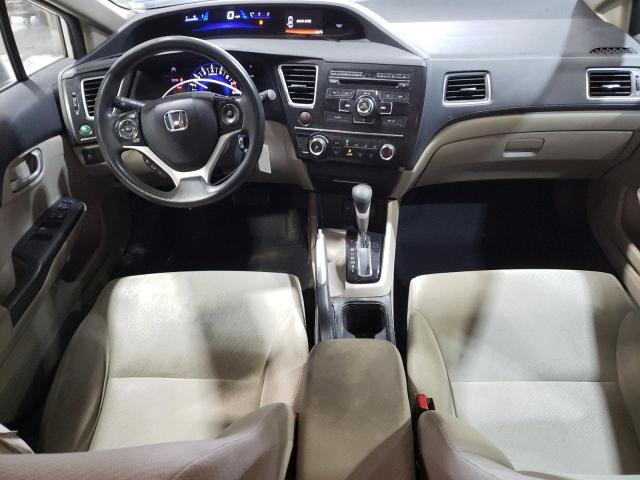  HONDA CIVIC 2013 Белый