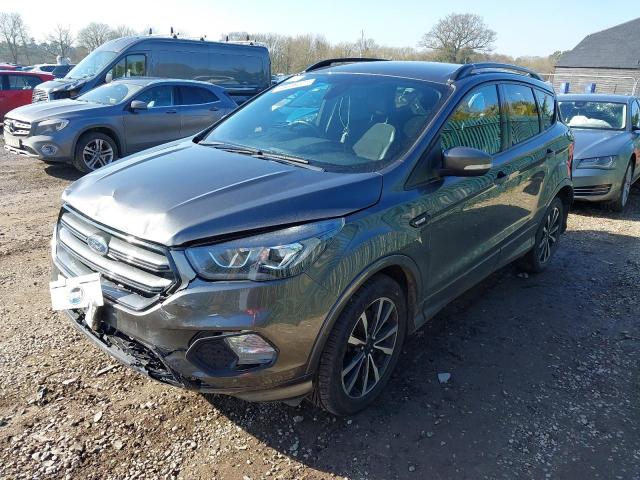 2017 FORD KUGA ST-LI for sale at Copart COLCHESTER