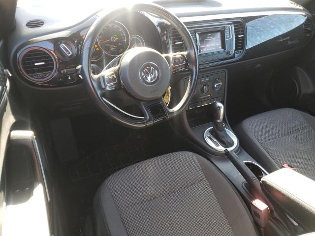  VOLKSWAGEN BEETLE 2019 Czerwony